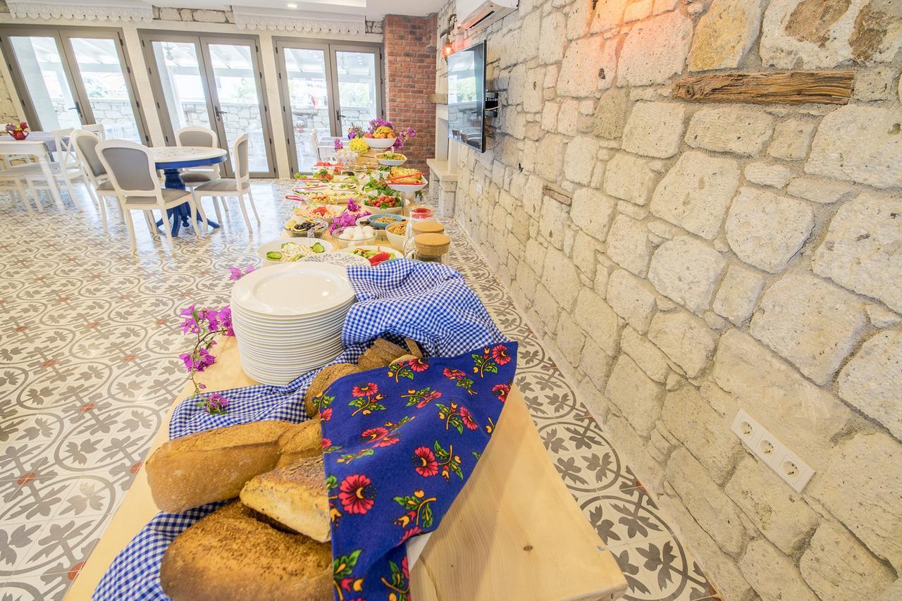 Bademli Konak Otel داتْشا المظهر الخارجي الصورة